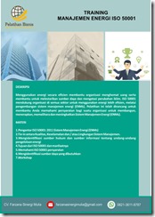 training memahami tujuan iso 50001 murah