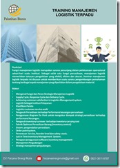 training internet bagi manajemen logistik murah