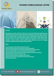 training memahami prosedur operasional murah