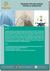 training meningkatkan wawasan tentang perpipaan murah