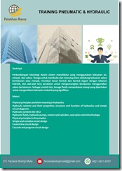 training memahami konsep sistem hidrolik murah