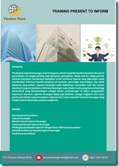 training memahami jenis laporan murah