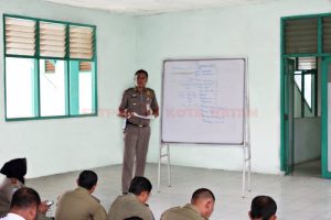 TRAINING ANGKA KREDIT JABATAN FUNGSIONAL SATPOL PP