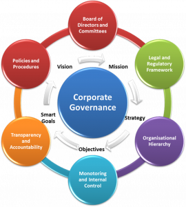 TRAINING CORPARATE GOVERNANCE STRATEGIES FOR AUDIT