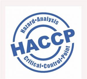 TRAINING HACCP (HAZARD ANALYSIS CRITICAL CONTROL POINT)