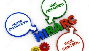 TRAINING ONLINE HAZARD IDENTIFICATION RISK ASSESSMENT AND RISK CONTROL (HIRARC)