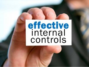 TRAINING HOW TO ESTABLISH EFFECTIVE INTERNAL CONTROLS