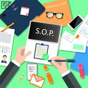 TRAINING ONLINE ADVANCE WRITING SOP FOR SOP WRITER