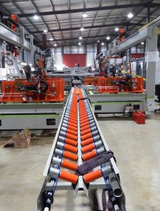 TRAINING ONLINE CONVEYOR