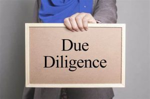 TRAINING ONLINE DUE DILIGENT