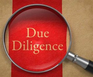 TRAINING ONLINE DUE DILIGENT