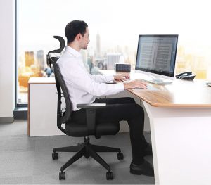 TRAINING ONLINE ERGONOMIC PROGRAM TO IMPROVE WORK