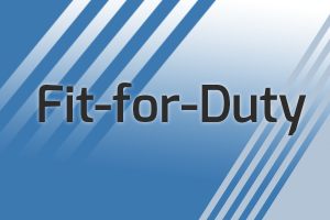 TRAINING ONLINE FIT FOR DUTY