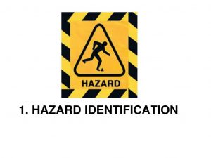 TRAINING ONLINE HAZID (HAZARD IDENTIFICATON)