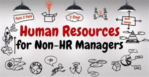 TRAINING ONLINE HRD TRAINING: HUMAN RESOURCES FOR NON HUMAN RESOURCES