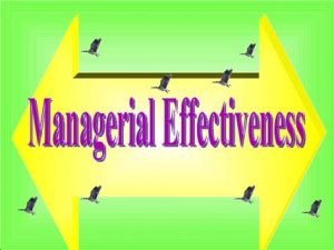 TRAINING ONLINE IMPROVING YOUR MANAGERIAL EFFECTIVENESS