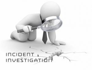 TRAINING ONLINE INCIDENT INVESTIGATION