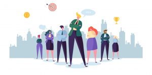 TRAINING ONLINE LEADERSHIP FOR LOWER LEVEL MANAGER