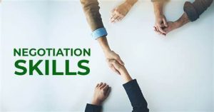 TRAINING ONLINE NEGOTIATION SKILL