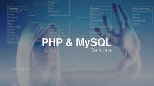 TRAINING ONLINE PHP DAN MYSQL DALAM PEMOGRAMAN WEB