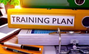 TRAINING ONLINE PLANNING & ORGANIZE TRAINING