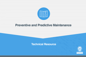 TRAINING ONLINE PREVENTIVE AND PREDICTIVE MAINTENANCE