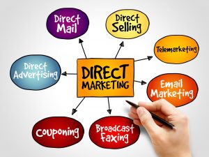 TRAINING ONLINE PROBLEM SOLVING OF DIRECT MARKETING