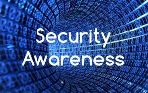 TRAINING ONLINE SECURITY AWARENESS