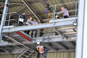 TRAINING ONLINE TEKNISI K3 BEKERJA DI KETINGGIAN TINGKAT 1