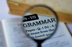 TRAINING ONLINE THE GRAMMAR COURSE