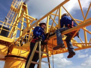 TRAINING OPERATION AND MAINTENANCE OF OFFSHORE CRANES