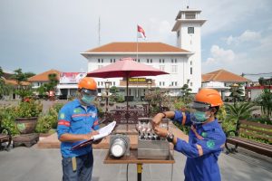 TRAINING PEMANTAUAN KUALITAS UDARA & TEKNIK SAMPLINGNYA