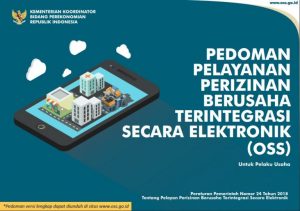 TRAINING PERIZINAN BERUSAHA TERINTEGRASI ELEKTRONIK