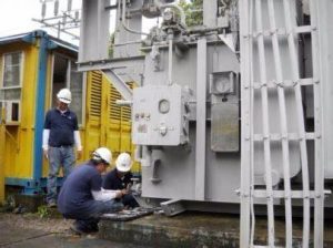 TRAINING POWER TRANSFORMER OPERATION AND MAINTENANCE