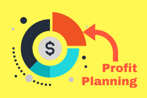 TRAINING ROFIT PLANNING : COST-VOLUME-PROFIT ANALYSIS