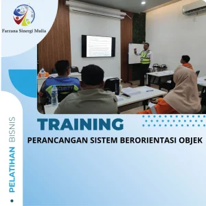 PELATIHAN PERANCANGAN SISTEM BERORIENTASI OBJEK