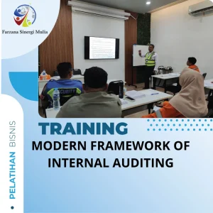 TRAINING MODERN FRAMEWORK OF INTERNAL AUDITING