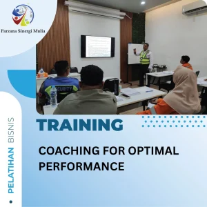 TRAINING COACHING FOR OPTIMAL PERFORMANCE
