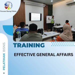 TRAINING EFFECTIVE GENERAL AFFAIRS