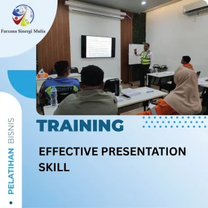 TRAINING EFFECTIVE PRESENTATION SKILL