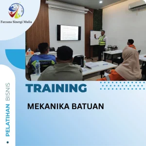 TRAINING MEKANIKA BATUAN