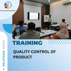 TRAINING QUALITY CONTROL OF PRODUCT