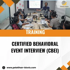 TRAINING CERTIFIED BEHAVIORAL EVENT INTERVIEW (CBEI)
