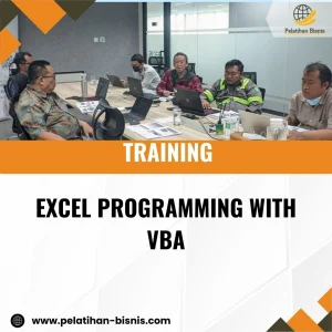 TRAINING EXCEL PROGRAMMING WITH VBA