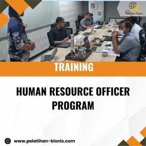 TRAINING HUMAN RESOURCE OFFICER PROGRAM