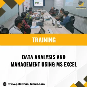 TRAINING DATA ANALYSIS AND MANAGEMENT USING MS EXCEL