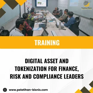 TRAINING DIGITAL ASSET AND TOKENIZATION FOR FINANCE, RISK AND COMPLIANCE LEADERS