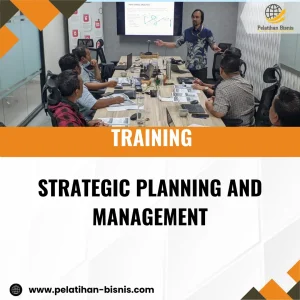 TRAINING STRATEGIC PLANNING AND MANAGEMENT