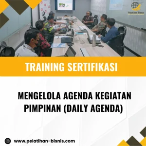 sertifikasi manajemen jadwal pimpinan