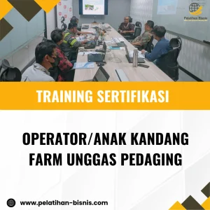 sertifikasi manajemen kandang ayam